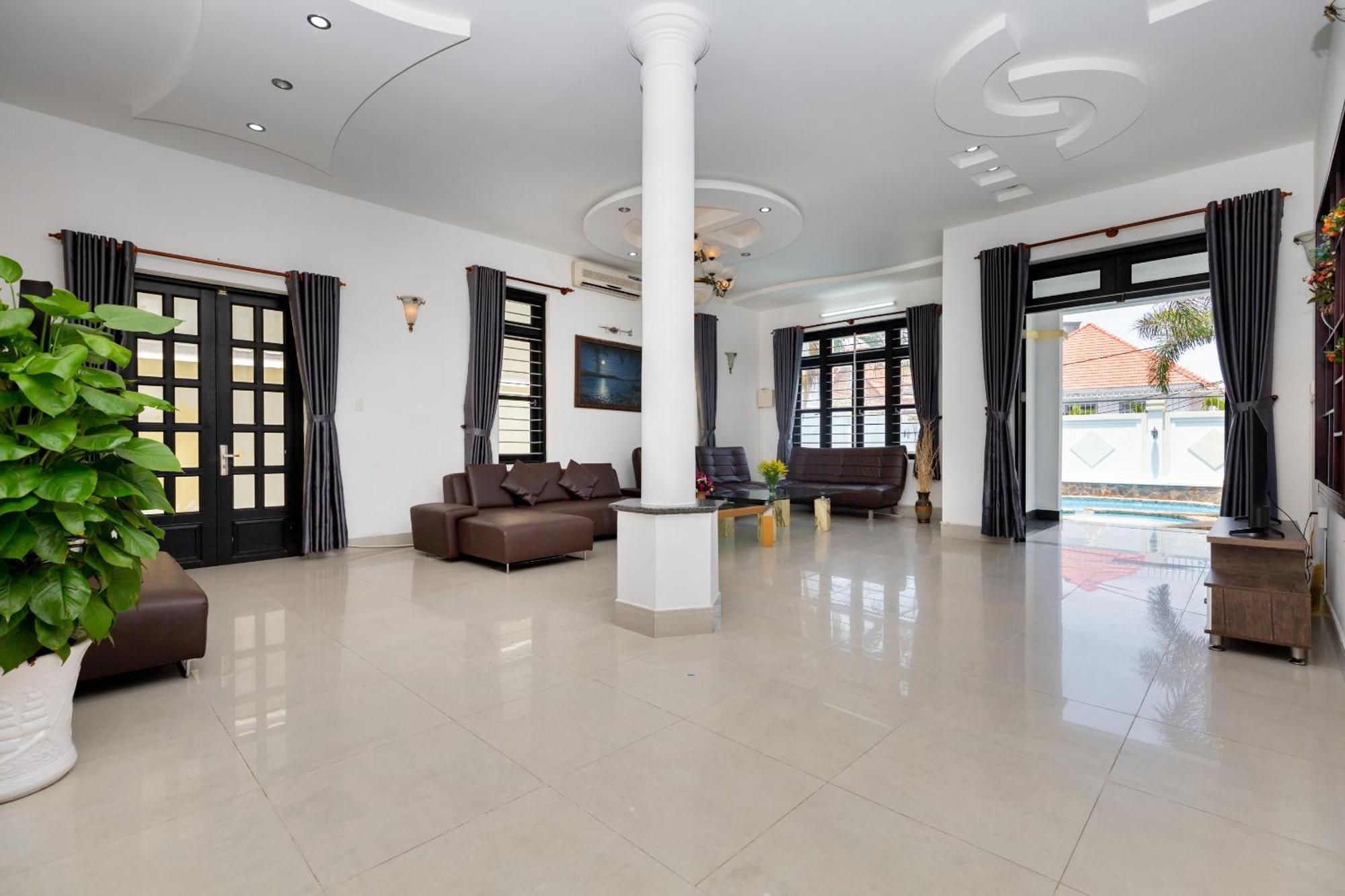 Palm Villa 9 - Biet Thu Doi Ngoc Tuoc Vung Tau Gan Bien Kültér fotó
