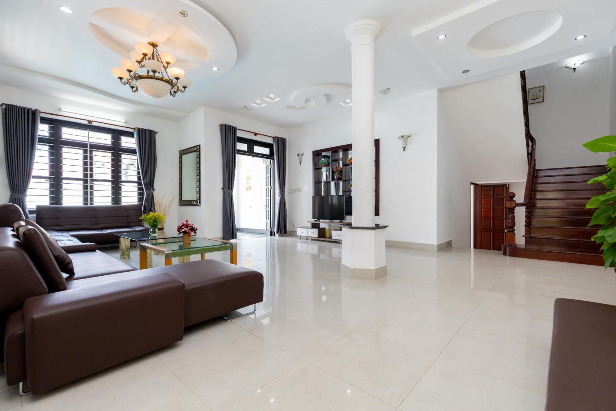 Palm Villa 9 - Biet Thu Doi Ngoc Tuoc Vung Tau Gan Bien Kültér fotó