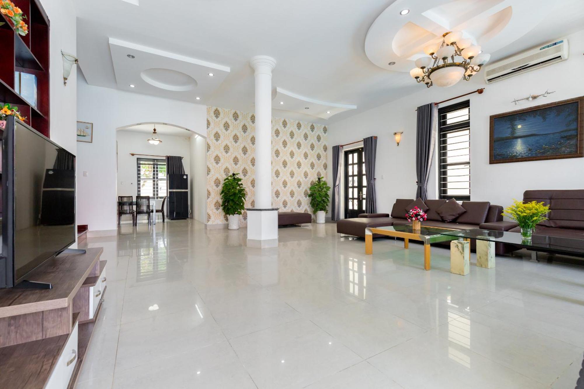 Palm Villa 9 - Biet Thu Doi Ngoc Tuoc Vung Tau Gan Bien Kültér fotó
