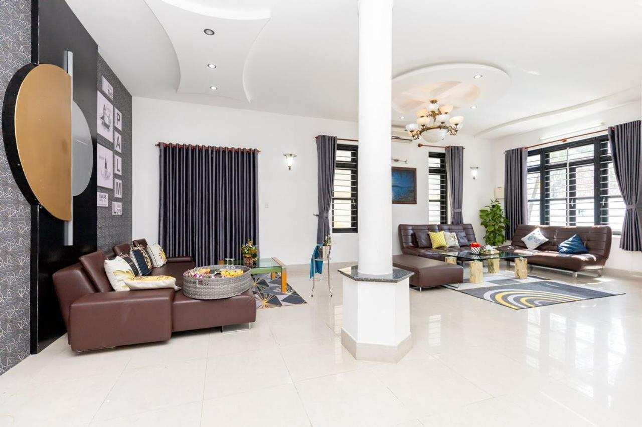Palm Villa 9 - Biet Thu Doi Ngoc Tuoc Vung Tau Gan Bien Kültér fotó