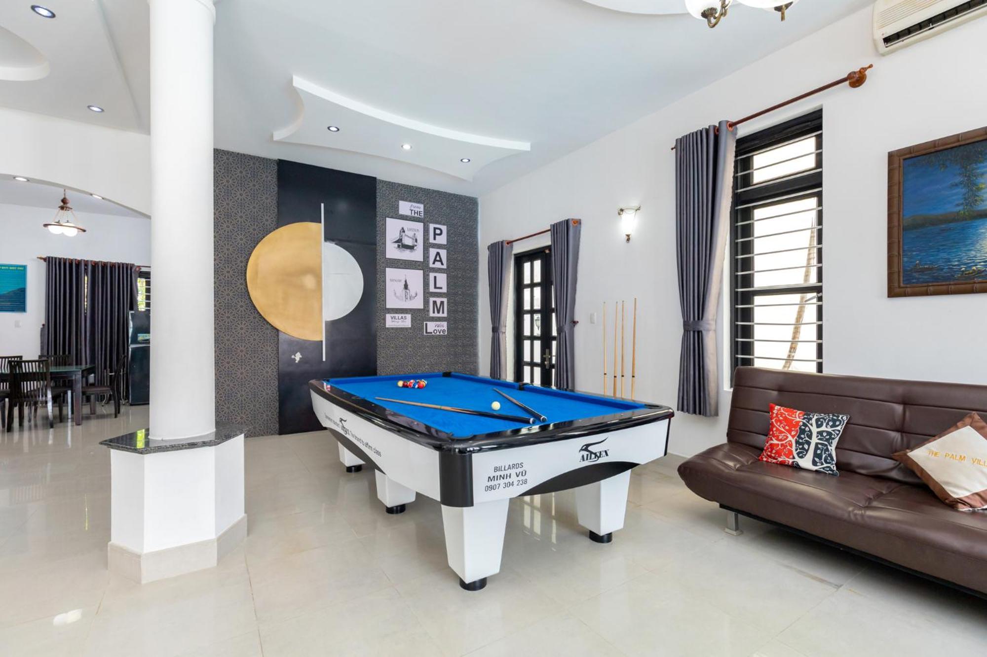 Palm Villa 9 - Biet Thu Doi Ngoc Tuoc Vung Tau Gan Bien Kültér fotó