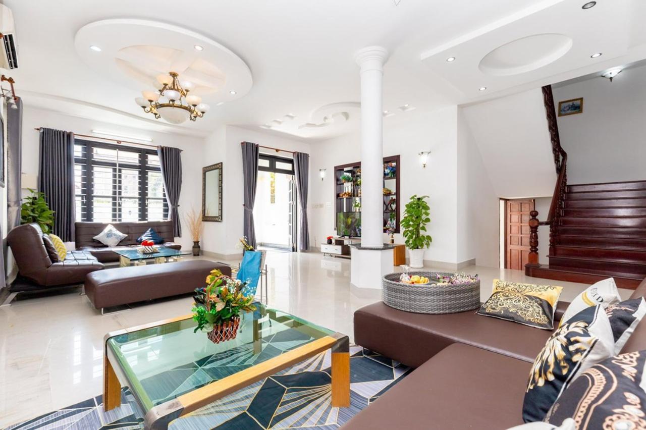 Palm Villa 9 - Biet Thu Doi Ngoc Tuoc Vung Tau Gan Bien Kültér fotó