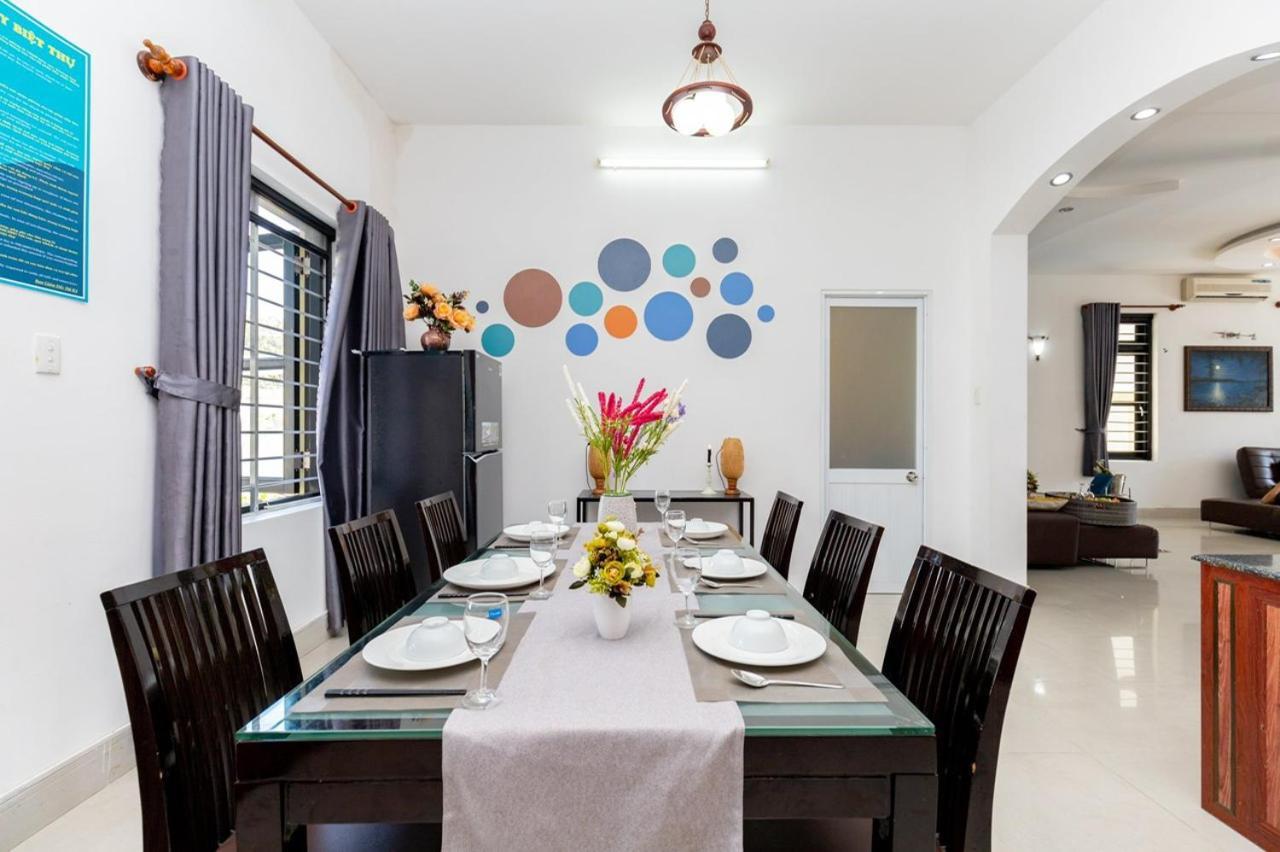 Palm Villa 9 - Biet Thu Doi Ngoc Tuoc Vung Tau Gan Bien Kültér fotó
