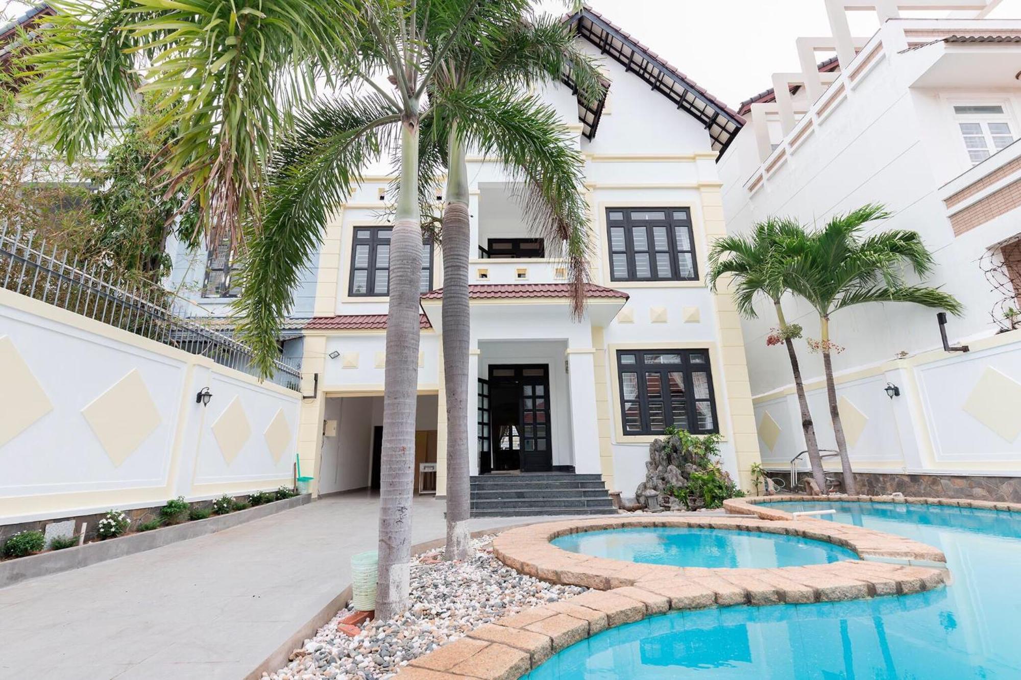 Palm Villa 9 - Biet Thu Doi Ngoc Tuoc Vung Tau Gan Bien Kültér fotó