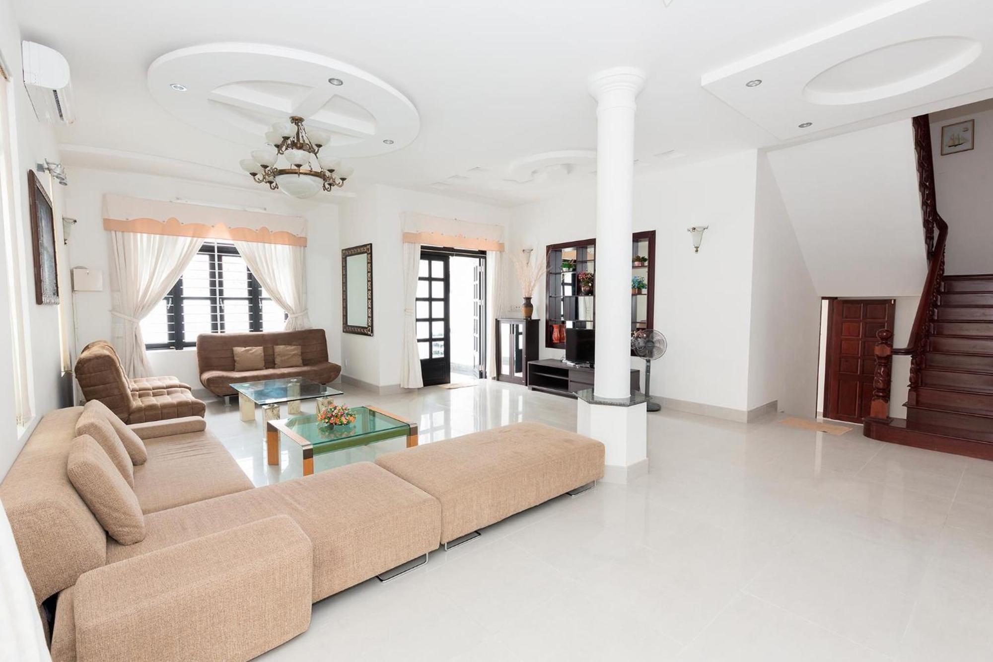 Palm Villa 9 - Biet Thu Doi Ngoc Tuoc Vung Tau Gan Bien Kültér fotó